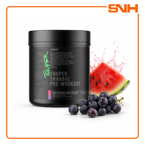 RAW NUTRITION Thuper Thavage Pre-workout