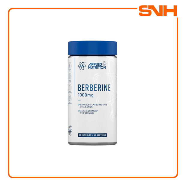 APPLIED NUTRITION Berberine Capsules 1000mg