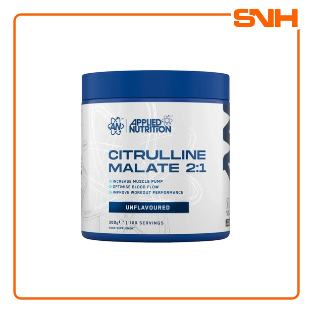 APPLIED NUTRITION Citrulline Malate 300G
