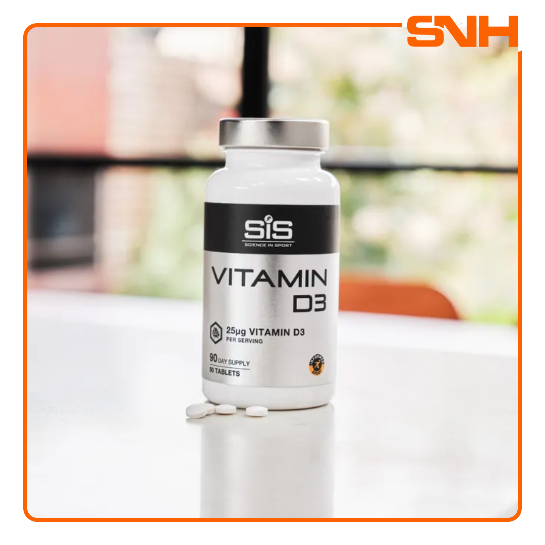 Science In Sport Vitamin D3 1000iu tablets in Sri Lanka, UK-made daily cholecalciferol vitamin D3 supplement for immune support