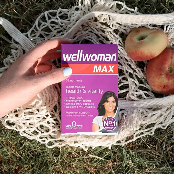 WELLWOMAN Max - 3-in-1 triple pack Multivitamin For Women - Sports Nutrition Hub