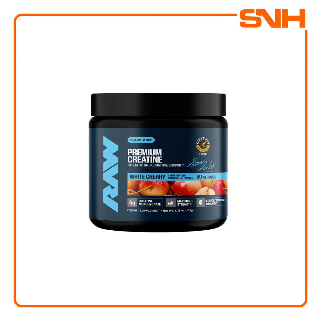 RAW NUTRITION Creatine Monohydrate 30 Servings