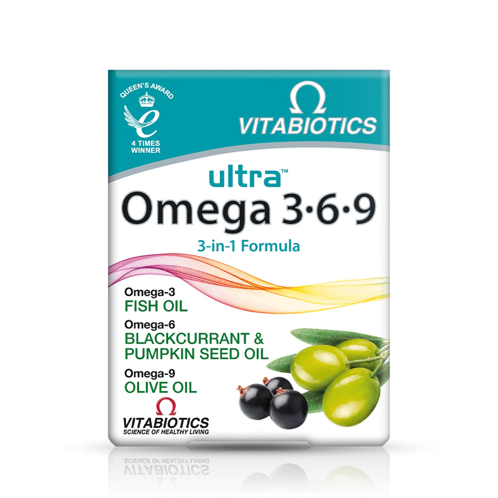 VITABIOTICS Ultra Omega 3-6-9 - Sports Nutrition Hub