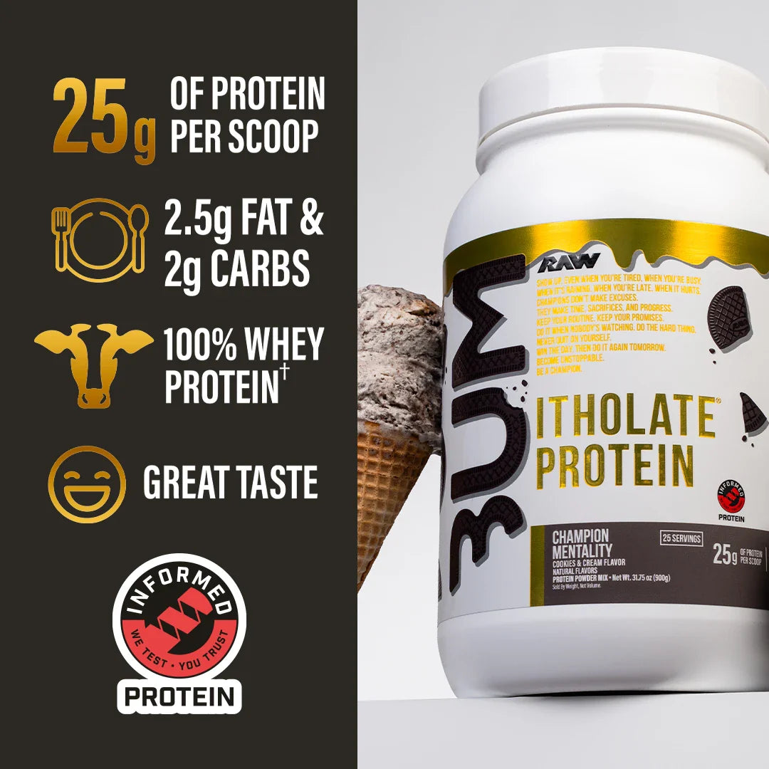 RAW NUTRITION CBUM Itholate Protein - Sports Nutrition Hub