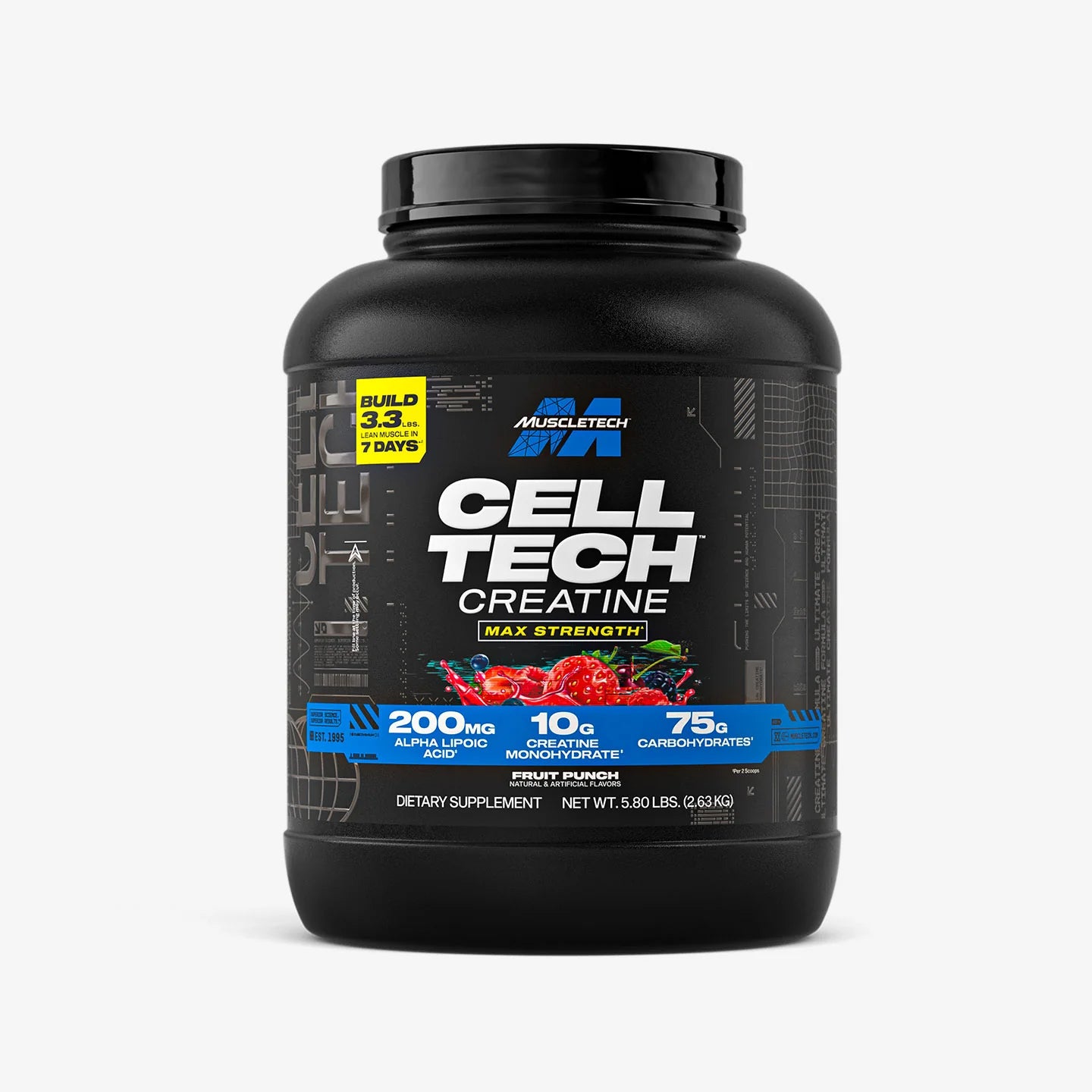 MUSCLETECH Cell-Tech Creatine - Sports Nutrition Hub
