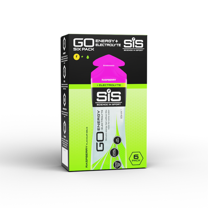 SiS GO Energy + Electrolyte Gels