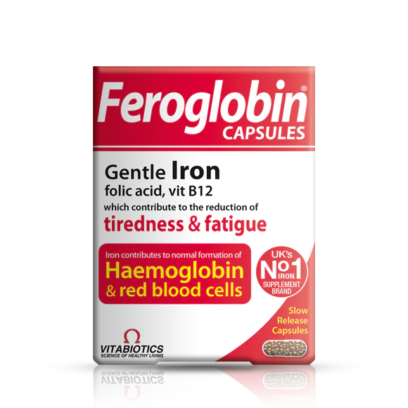 VITABIOTICS Feroglobin Capsules