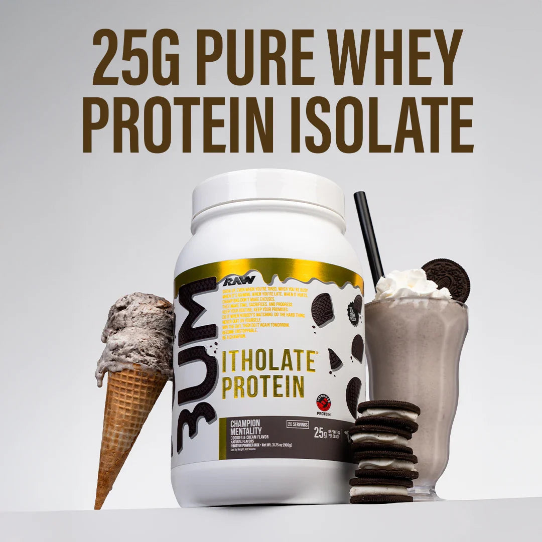 RAW NUTRITION CBUM Itholate Protein - Sports Nutrition Hub