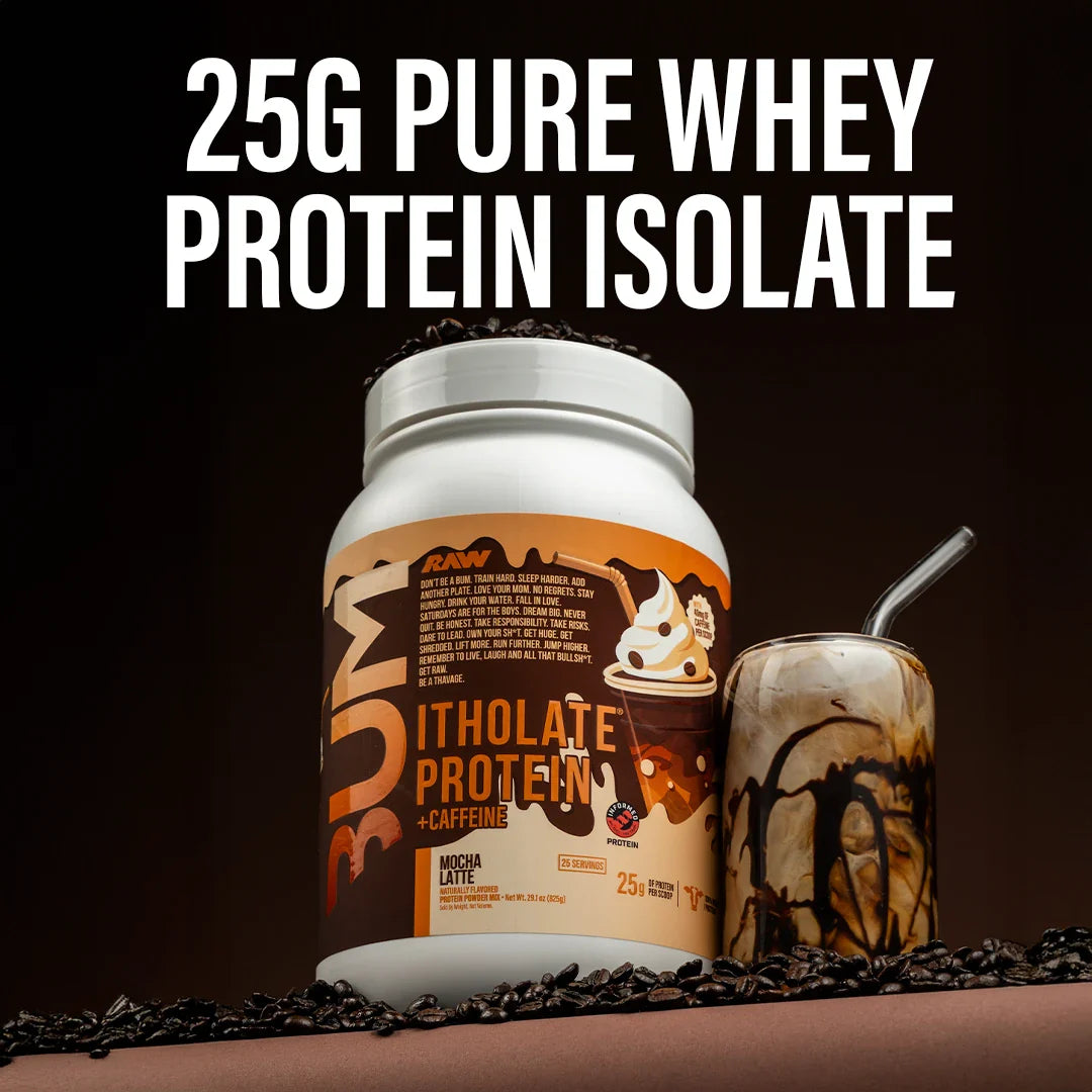 RAW NUTRITION CBUM Itholate Protein - Sports Nutrition Hub