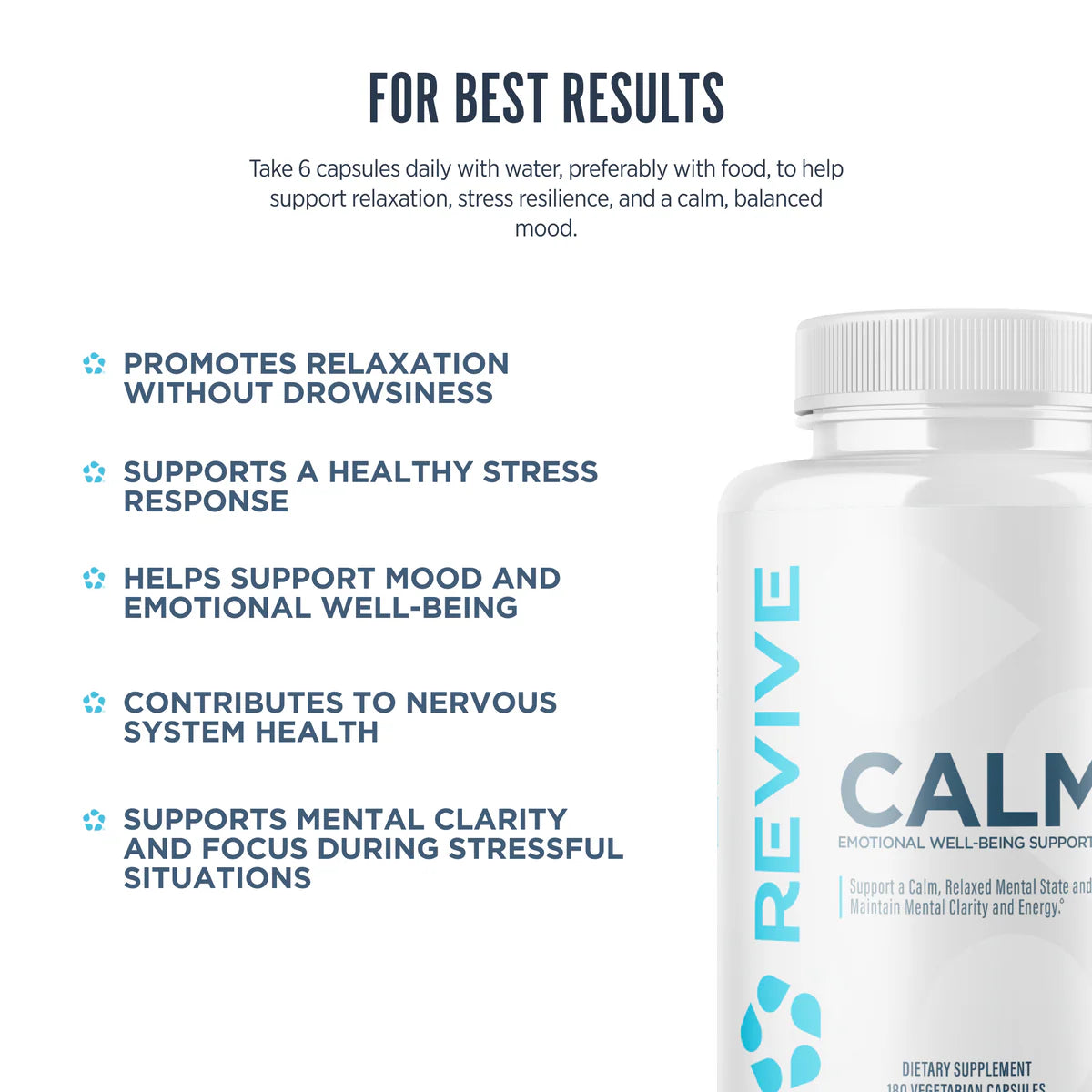 REVIVE CALM+ - Sports Nutrition Hub