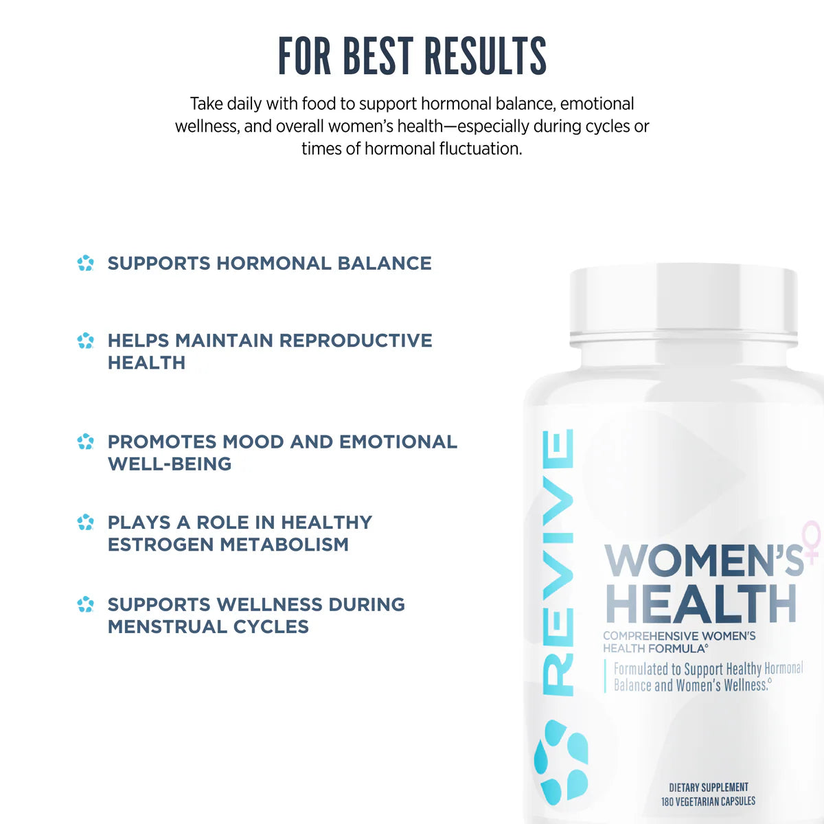 REVIVE Women's Health - Female Hormone Support
