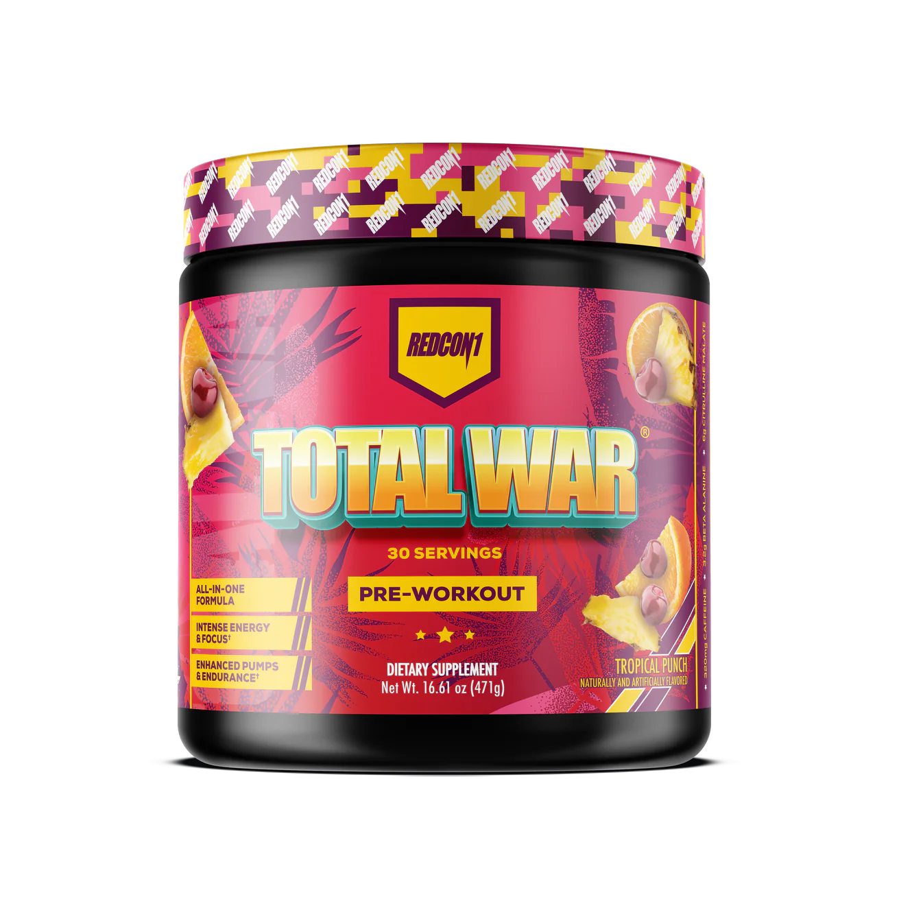 REDCON1 Total War Pre-Workout - Sports Nutrition Hub