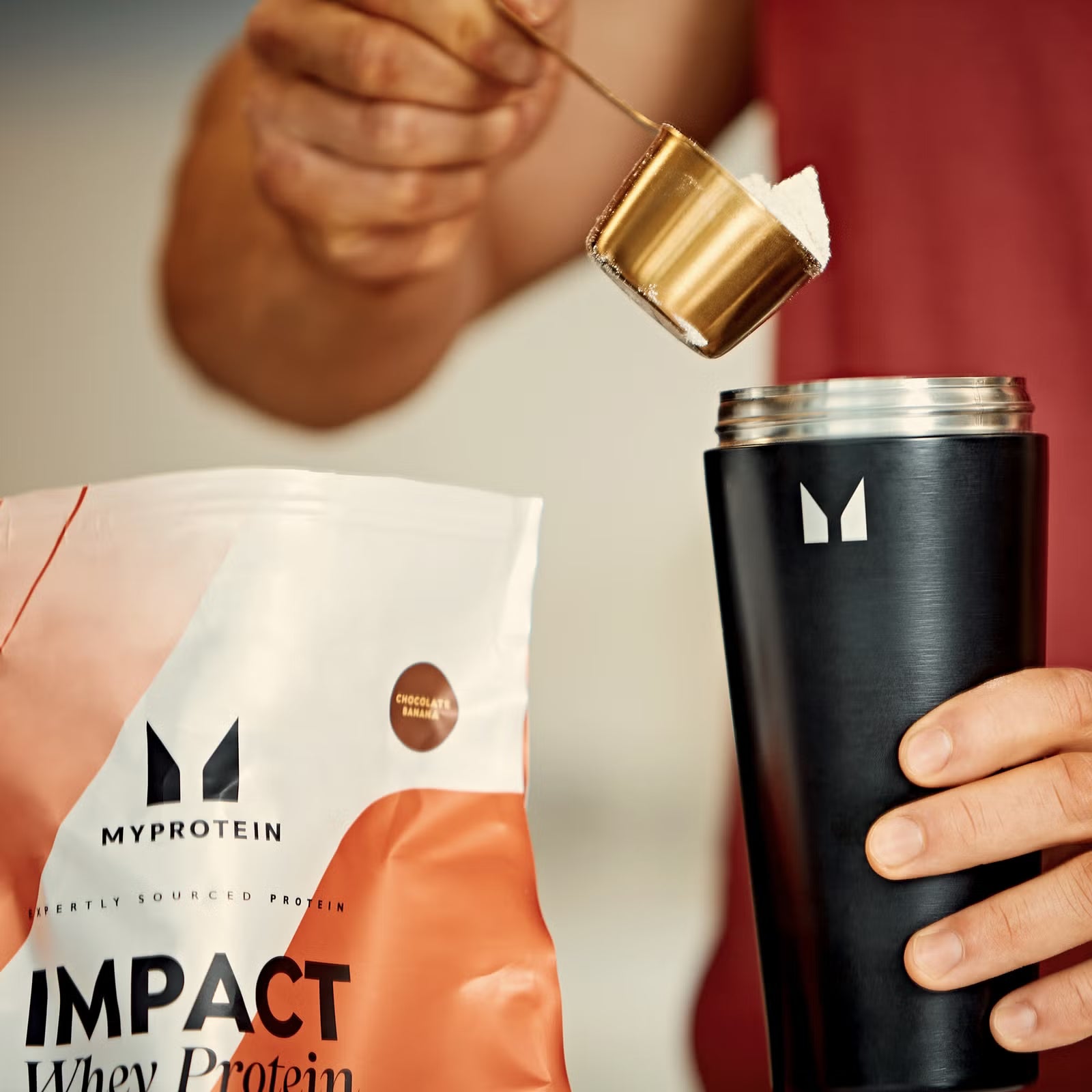 MYPROTEIN Impact Whey Protein Powder - 2.5 KG