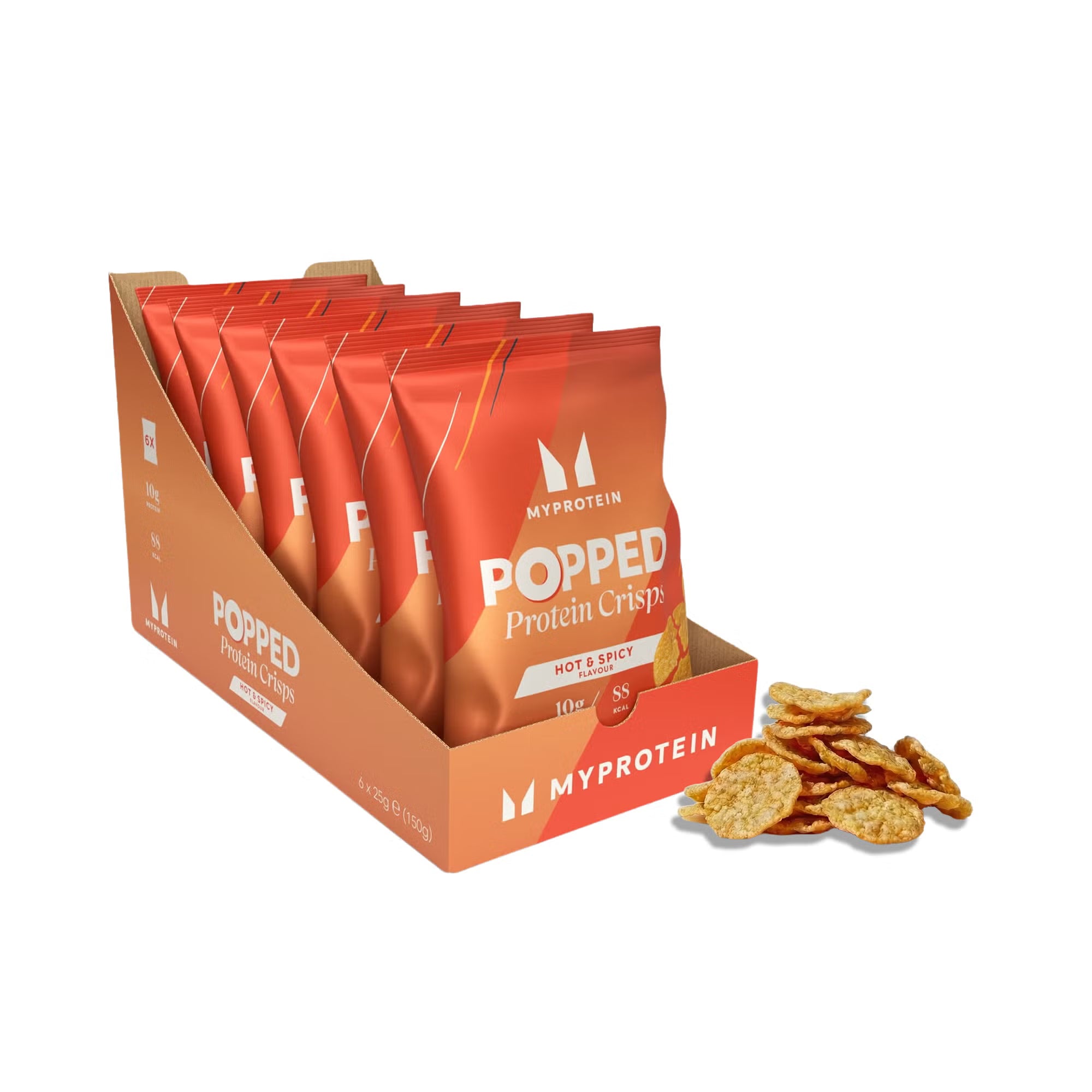 MYPROTEIN Popped Protein Crisps - Sports Nutrition Hub