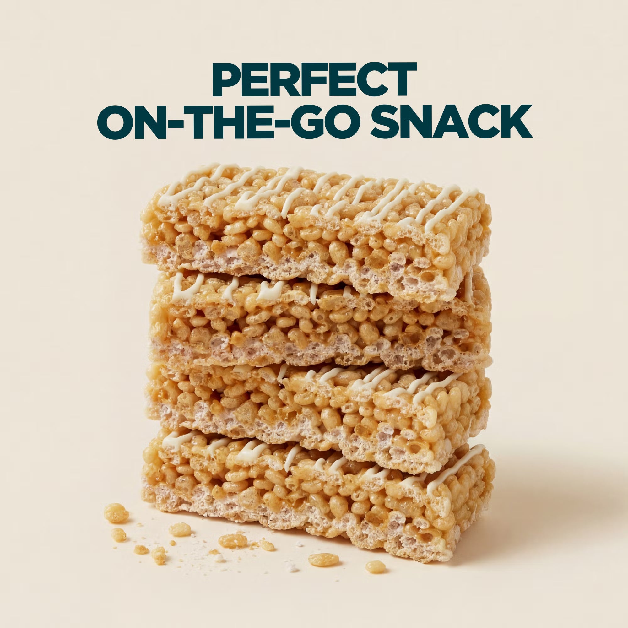 MYPROTEIN Crispy Square Protein Snack - Sports Nutrition Hub