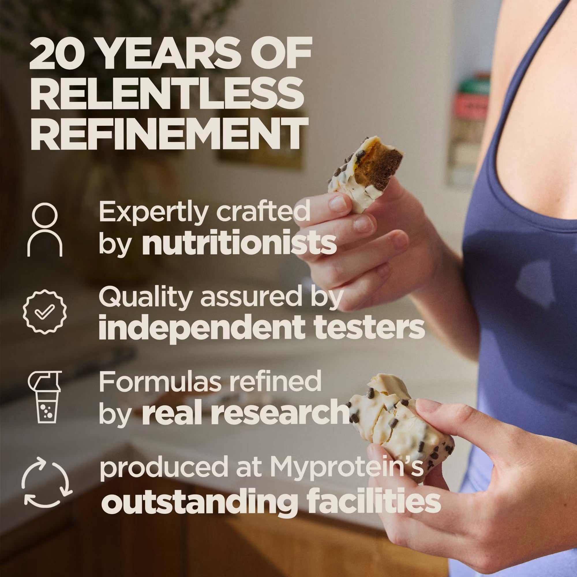 MYPROTEIN The MyProtein Bar - Sports Nutrition Hub