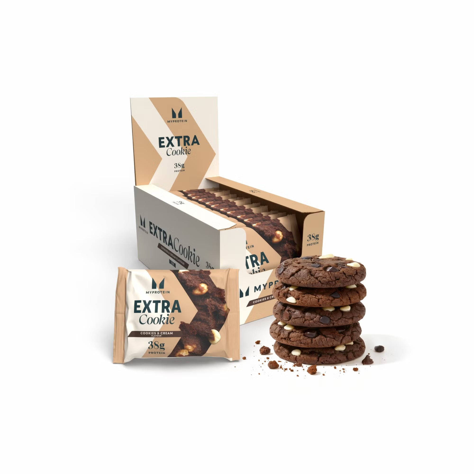 MYPROTEIN Extra Protein Cookie - Sports Nutrition Hub