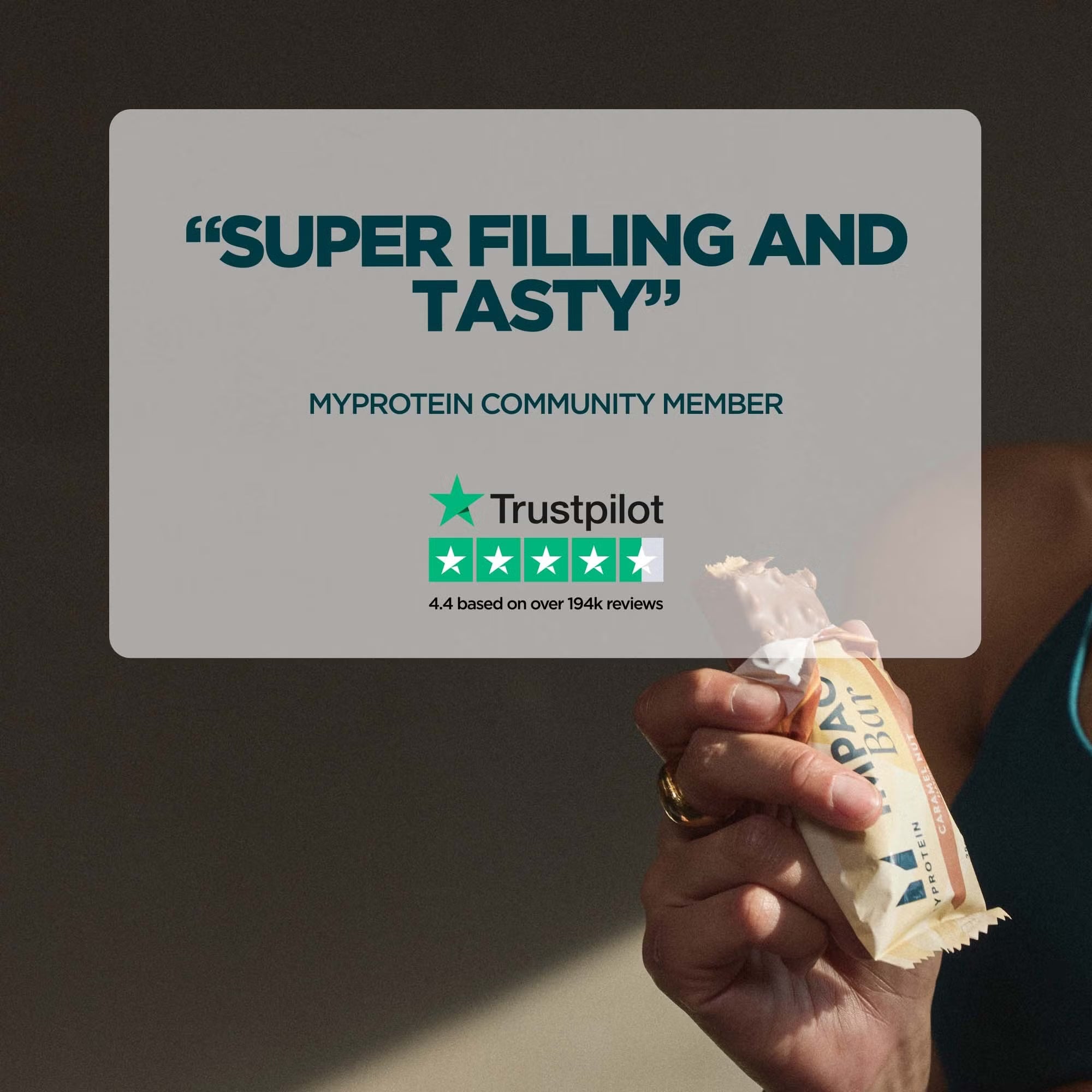 MYPROTEIN Impact Protein Bar - Sports Nutrition Hub