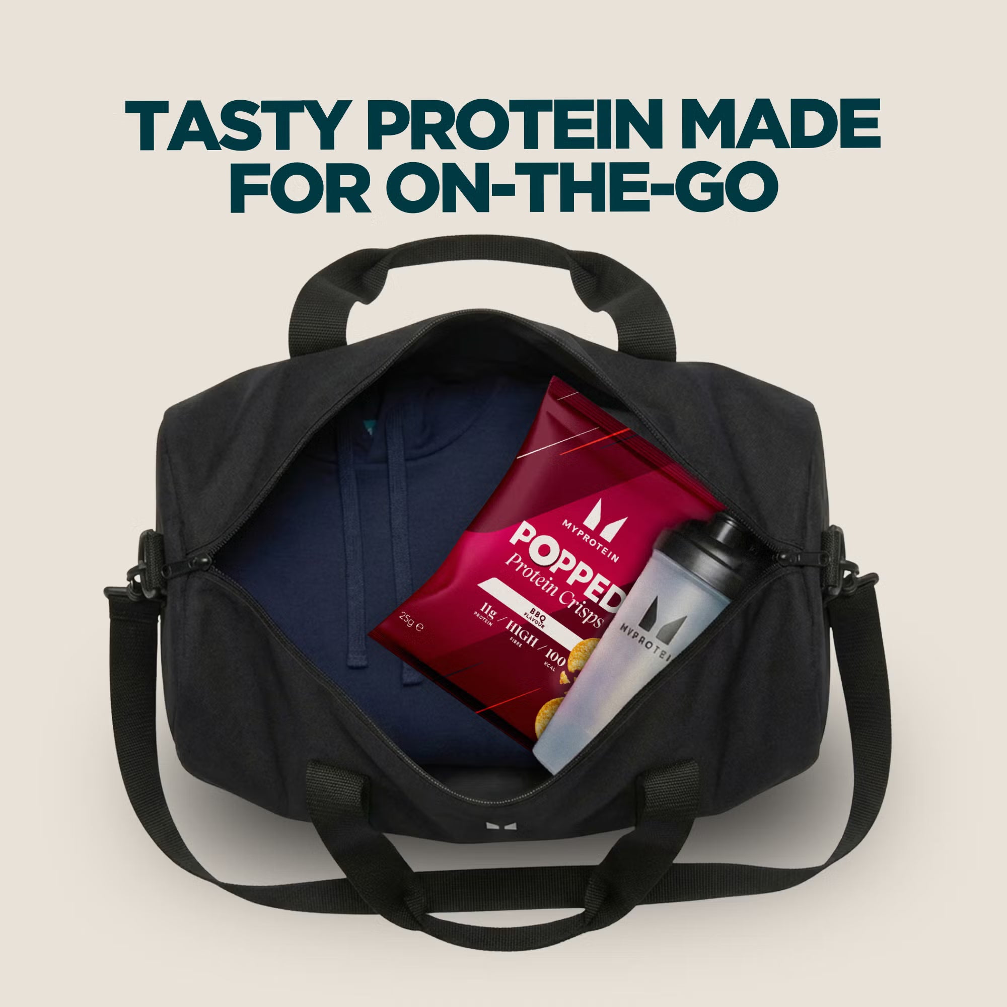 MYPROTEIN Popped Protein Crisps - Sports Nutrition Hub