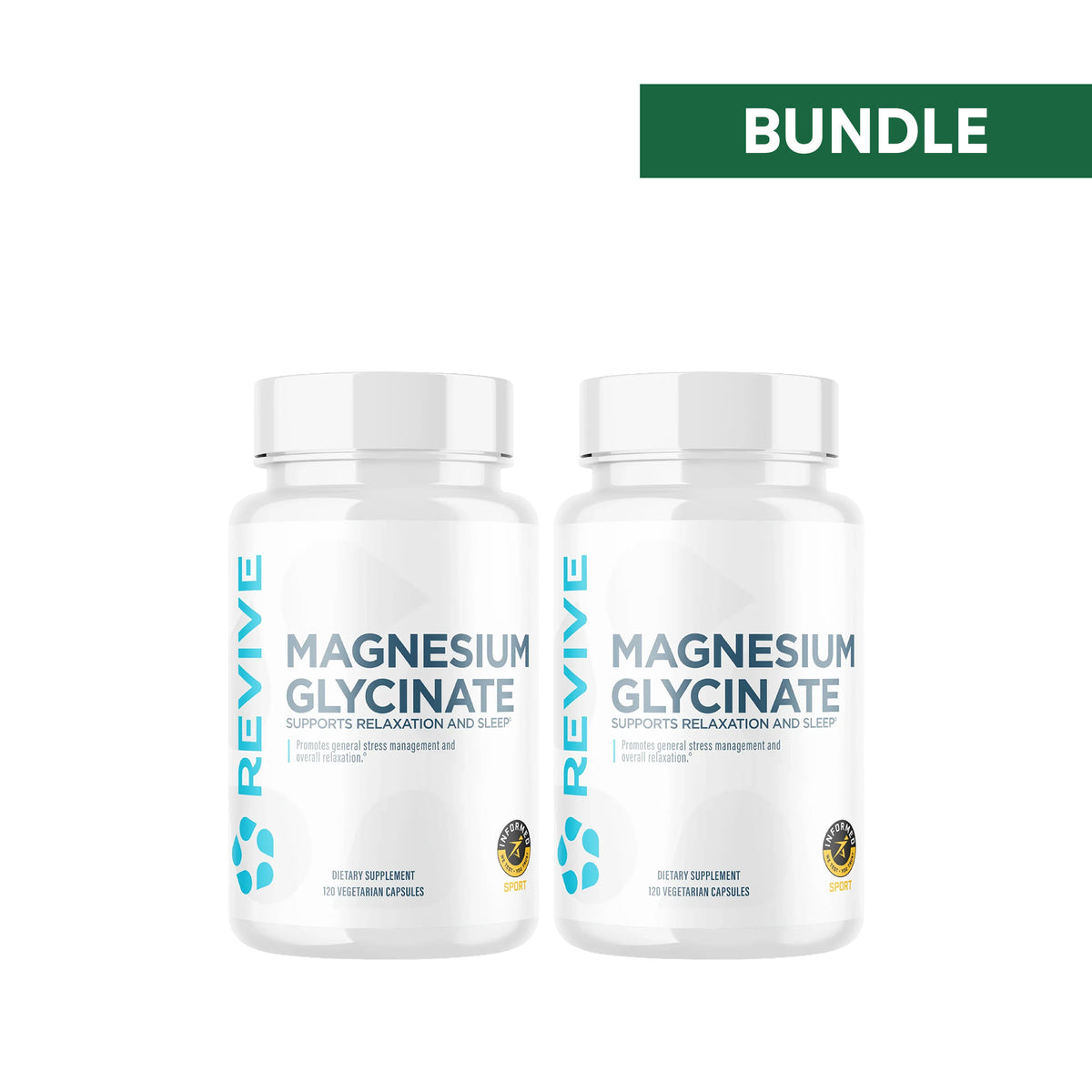 REVIVE Magnesium Glycinate - Bundle of 2
