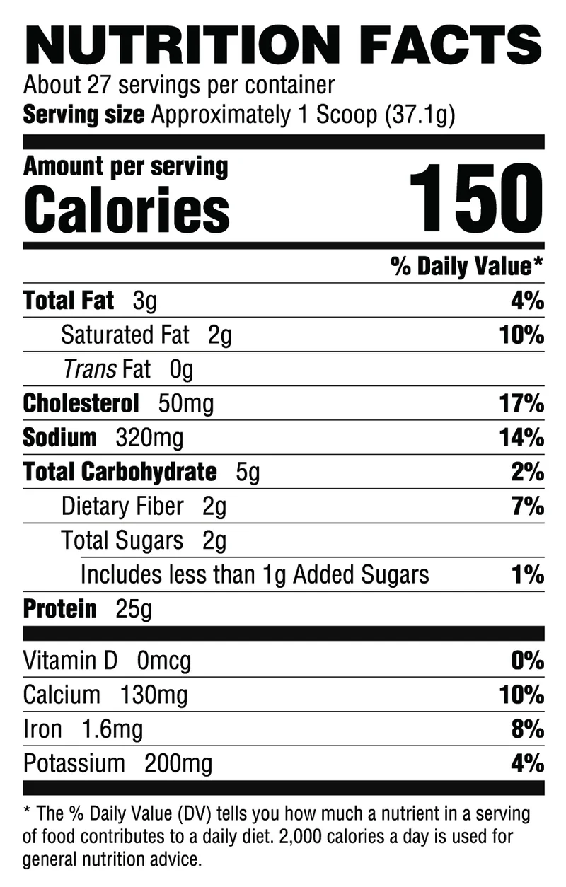 RYSE Loaded Protein 2LB - Sports Nutrition Hub