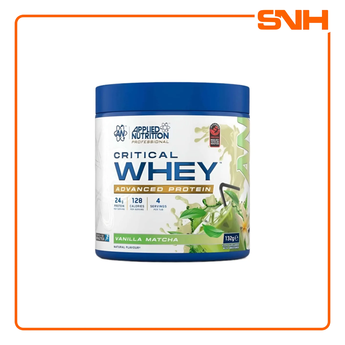 APPLIED NUTRITION Critical Whey Protein 132g – 4 Servings