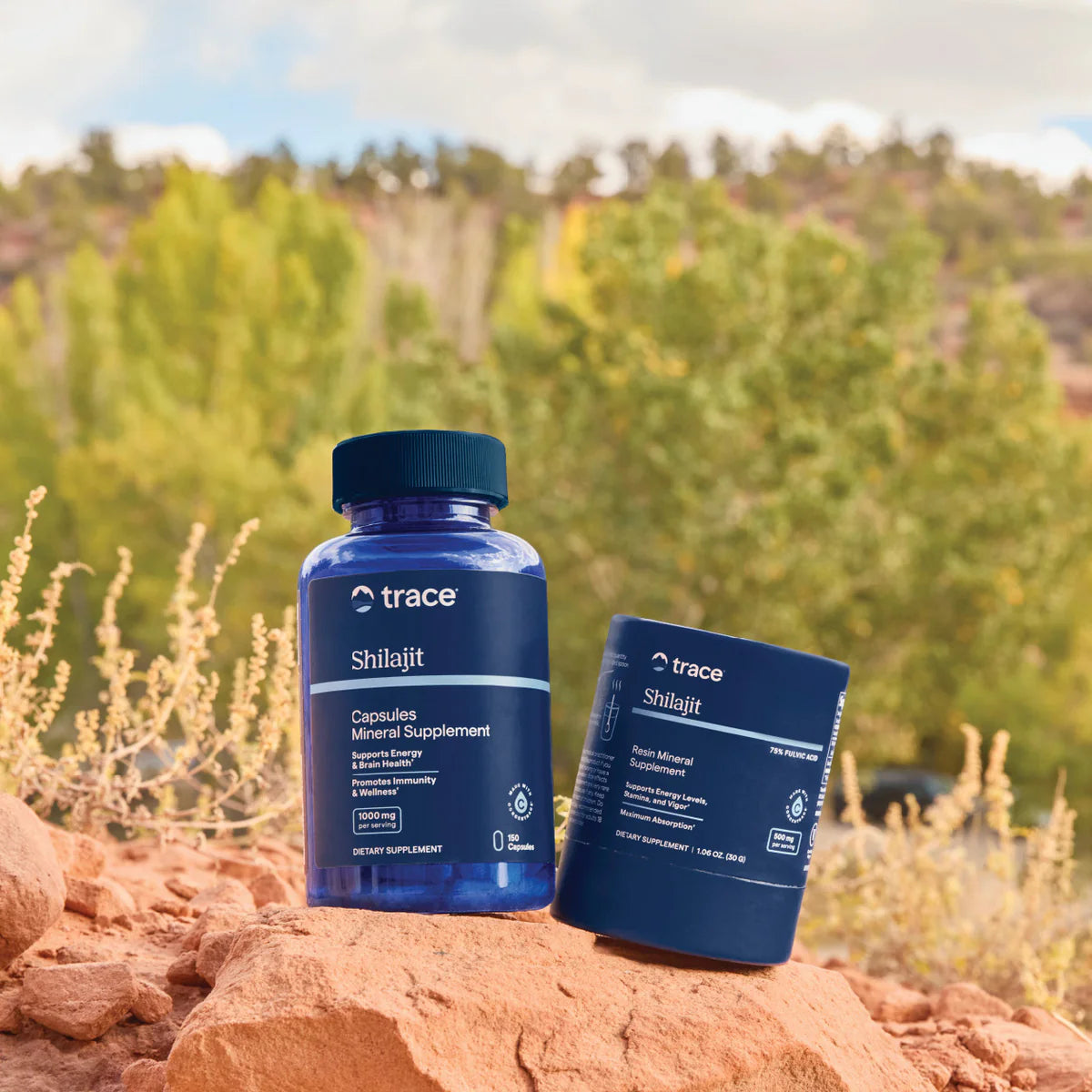 TRACE Shilajit Capsule - Sports Nutrition Hub