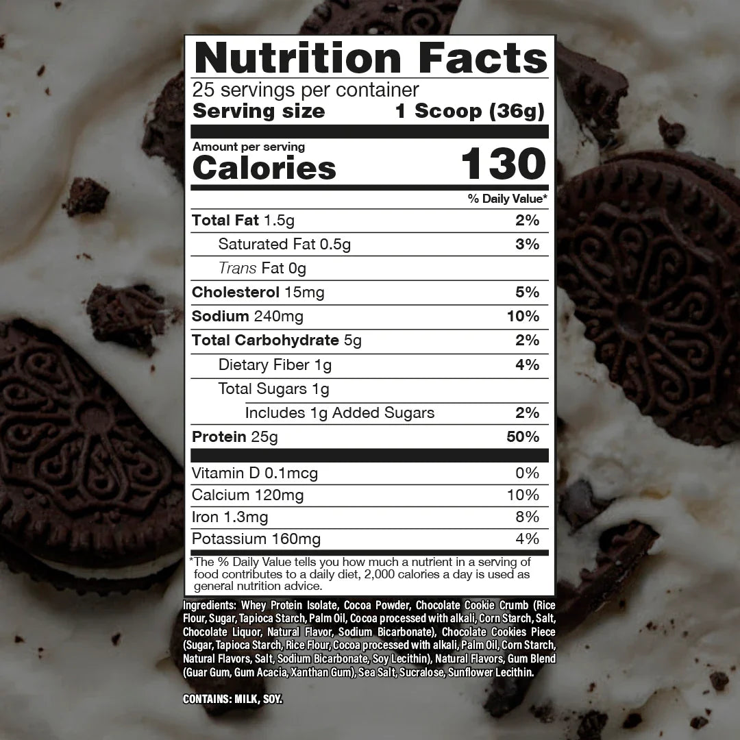 RAW NUTRITION CBUM Itholate Protein