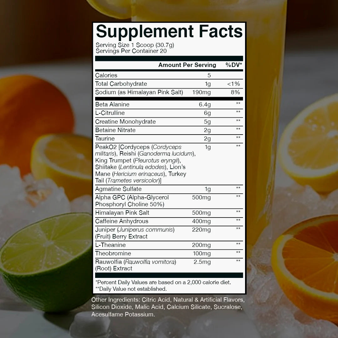 RAW NUTRITION Thuper Thavage Pre-workout