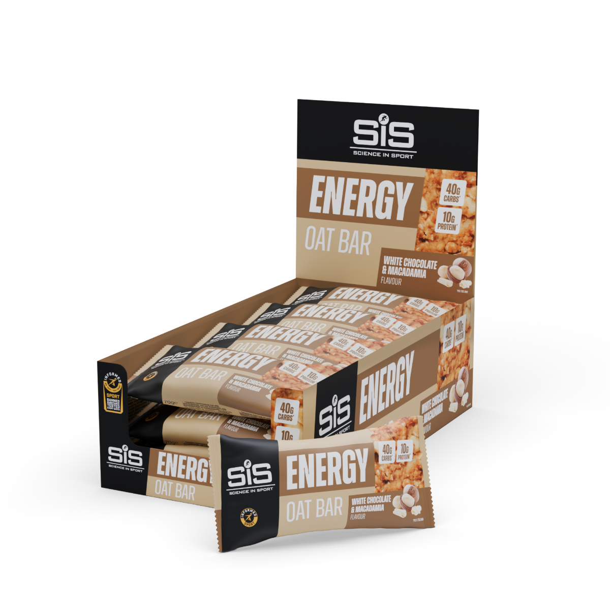 SiS Energy Oat Bar - Sports Nutrition Hub
