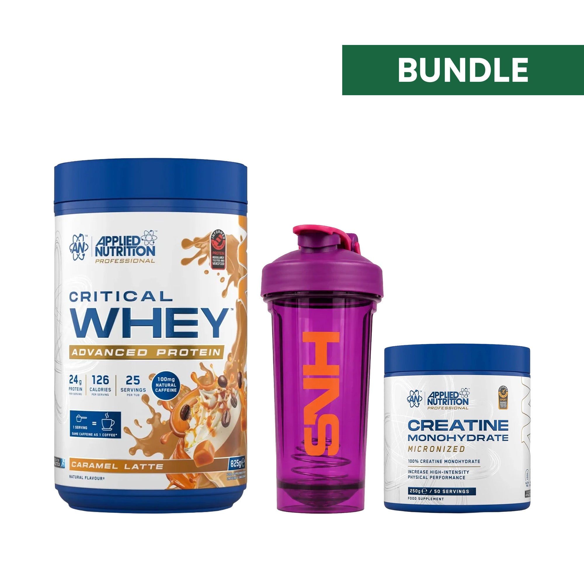 Whey Training Stack