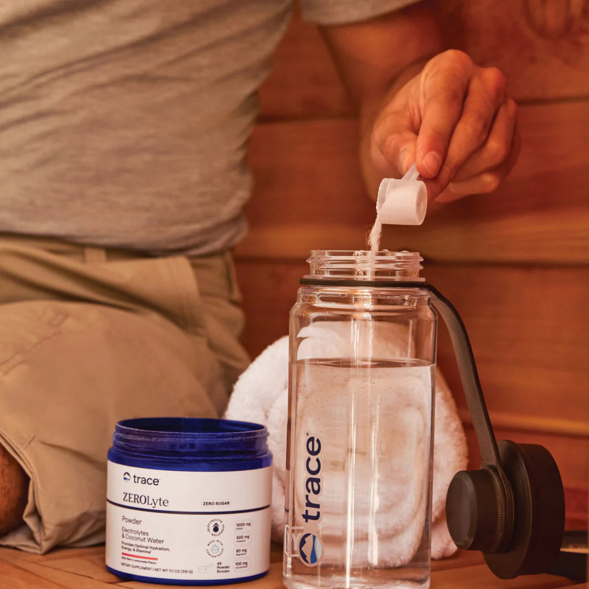 TRACE ZeroLyte Canister - Sports Nutrition Hub