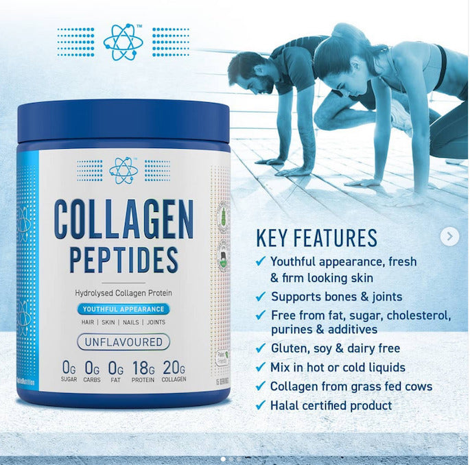 Applied Nutrition Collagen Peptides - Sports Nutrition Hub