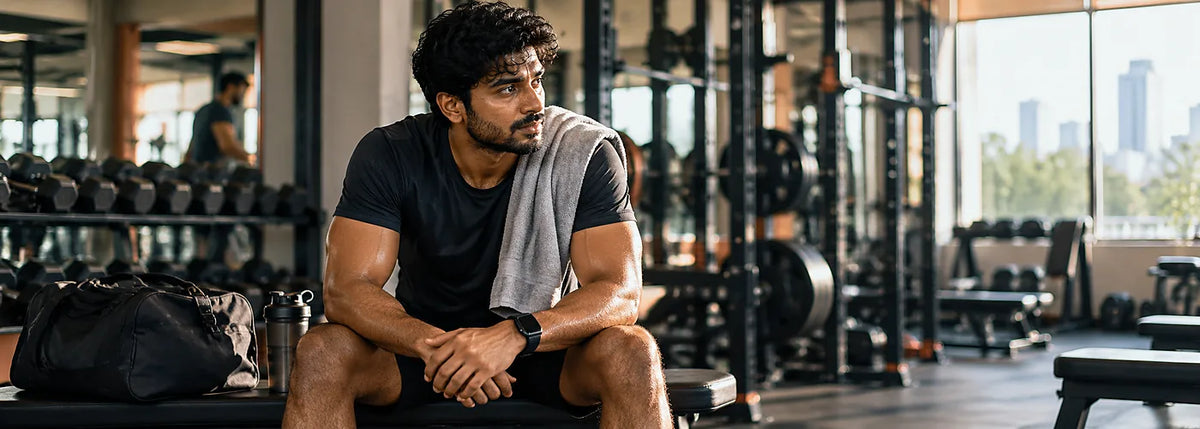 South Asian athlete training and recovering with magnesium glycinate in Sri Lanka