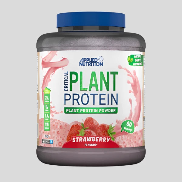 APPLIED NUTRITION Critical Plant Protein 1.8KG - Sports Nutrition Hub 