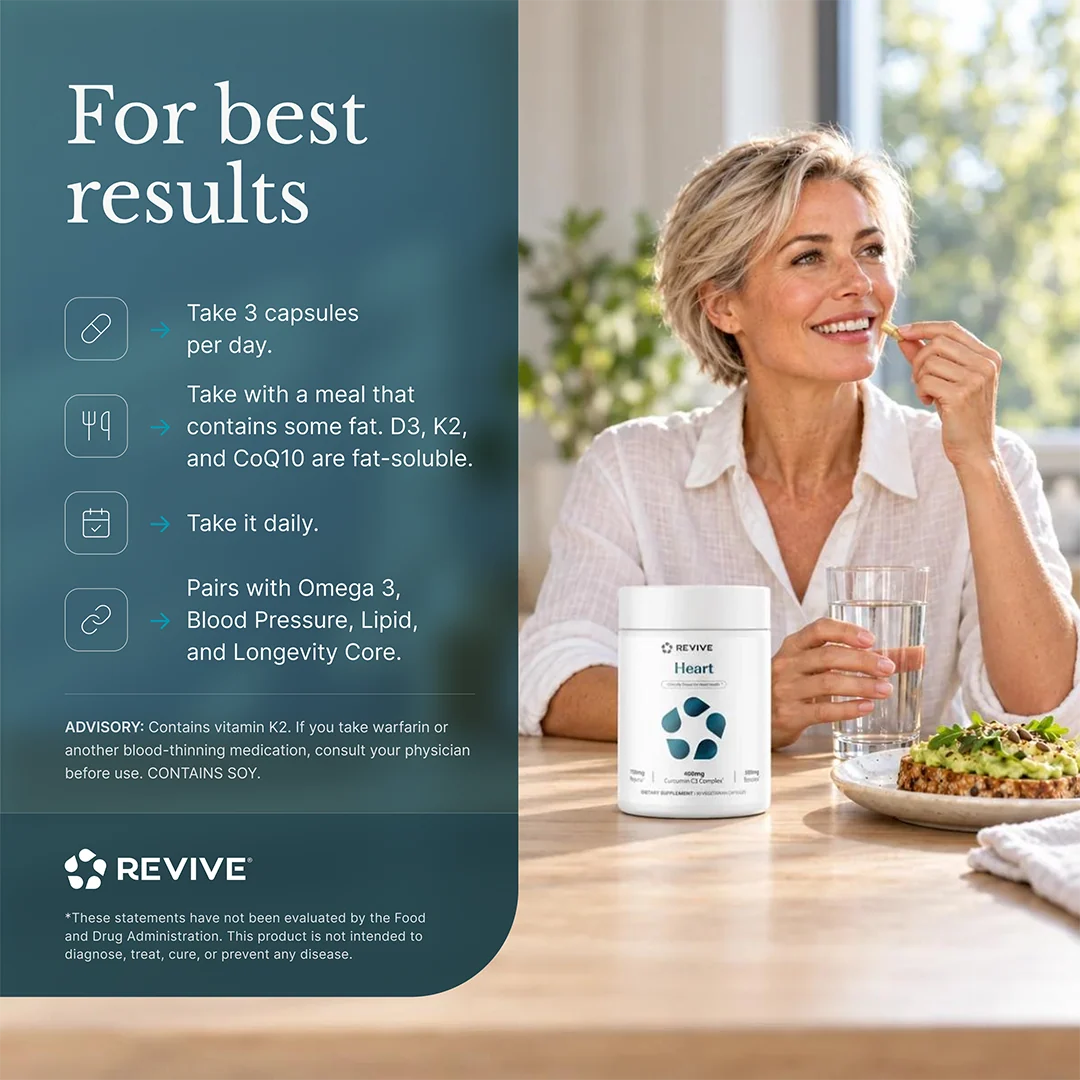 Revive Heart Health