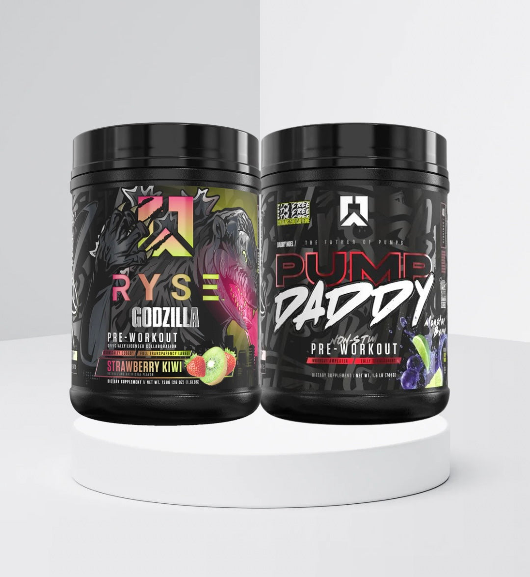 RYSE Ultimate Daddy Noel Pre-Workout Bundle - Sports Nutrition Hub 