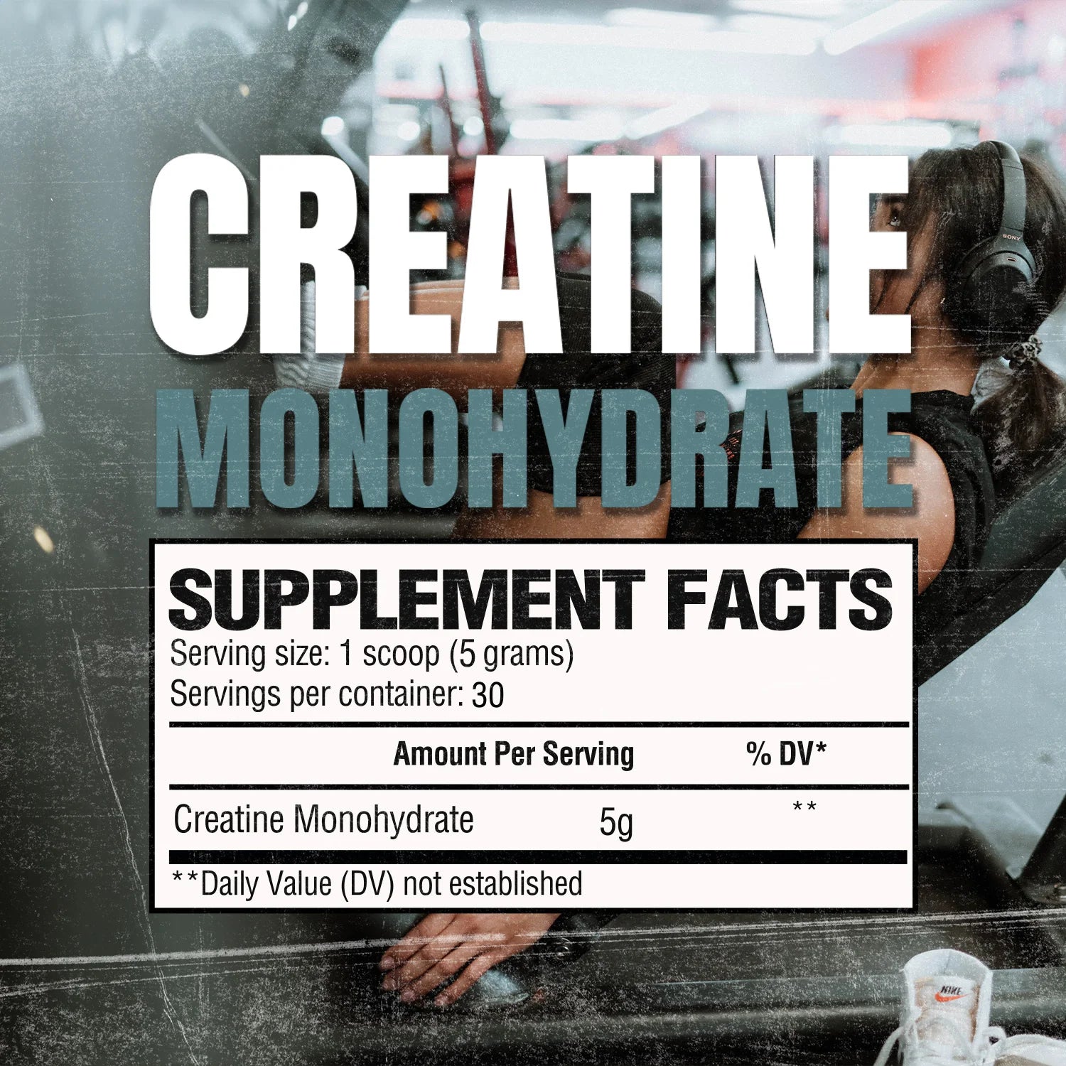 RAW NUTRITION Creatine Monohydrate 30 Stick Pack - Sports Nutrition Hub 