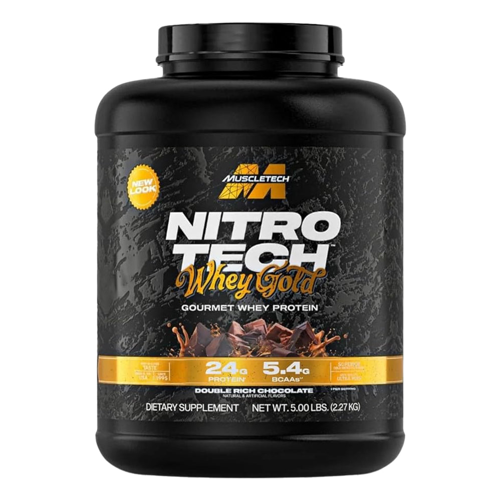 MUSCLETECH Nitrotech 100% Whey Gold 5LB