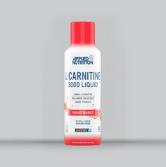 Applied Nutrition L-Carnitine Liquid 3000 with Green Tea - Sports Nutrition Hub 