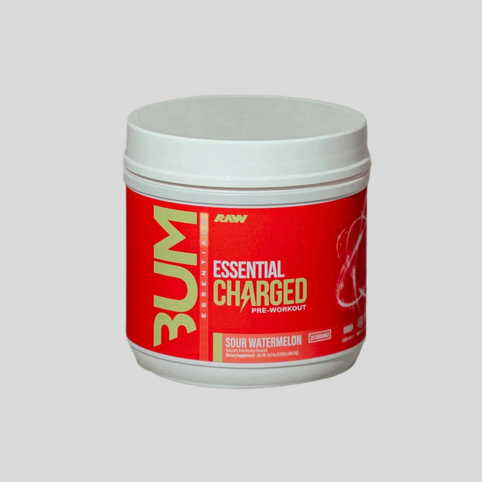 RAW NUTRITION Essential Charged Pre-Workout - Sports Nutrition Hub 