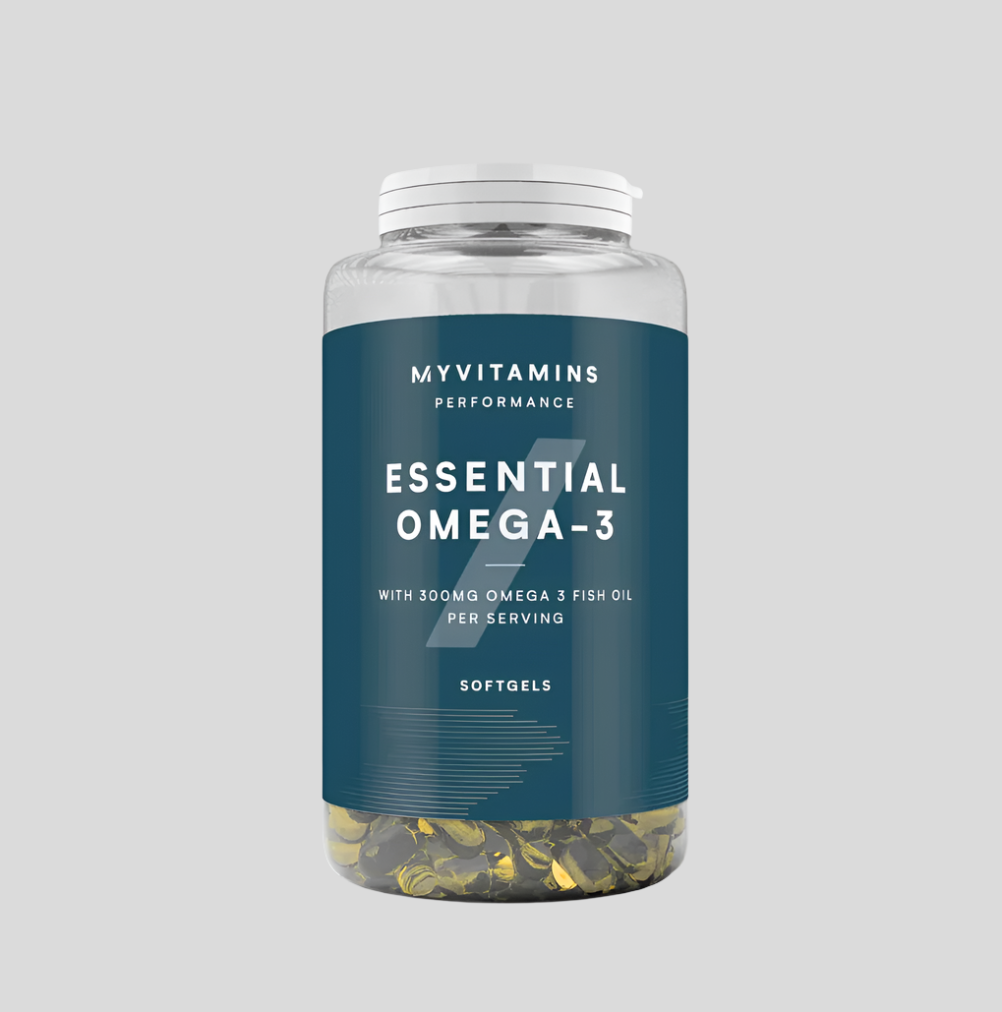 MYPROTEIN Essential Omega-3 - Sports Nutrition Hub 