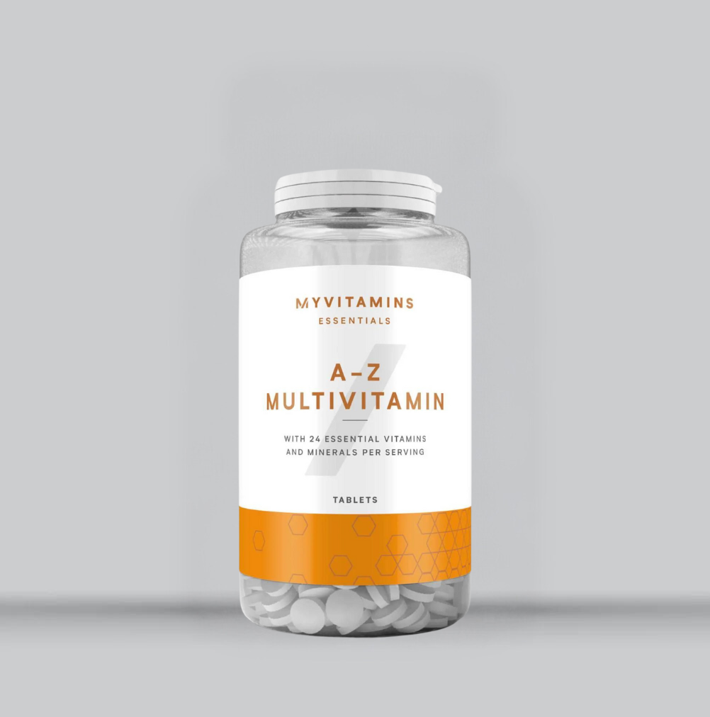 MYPROTEIN A-Z Multivitamin Tablet - Sports Nutrition Hub 