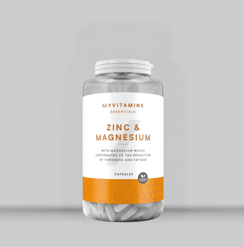MYPROTEIN Zinc & Magnesium - Sports Nutrition Hub 