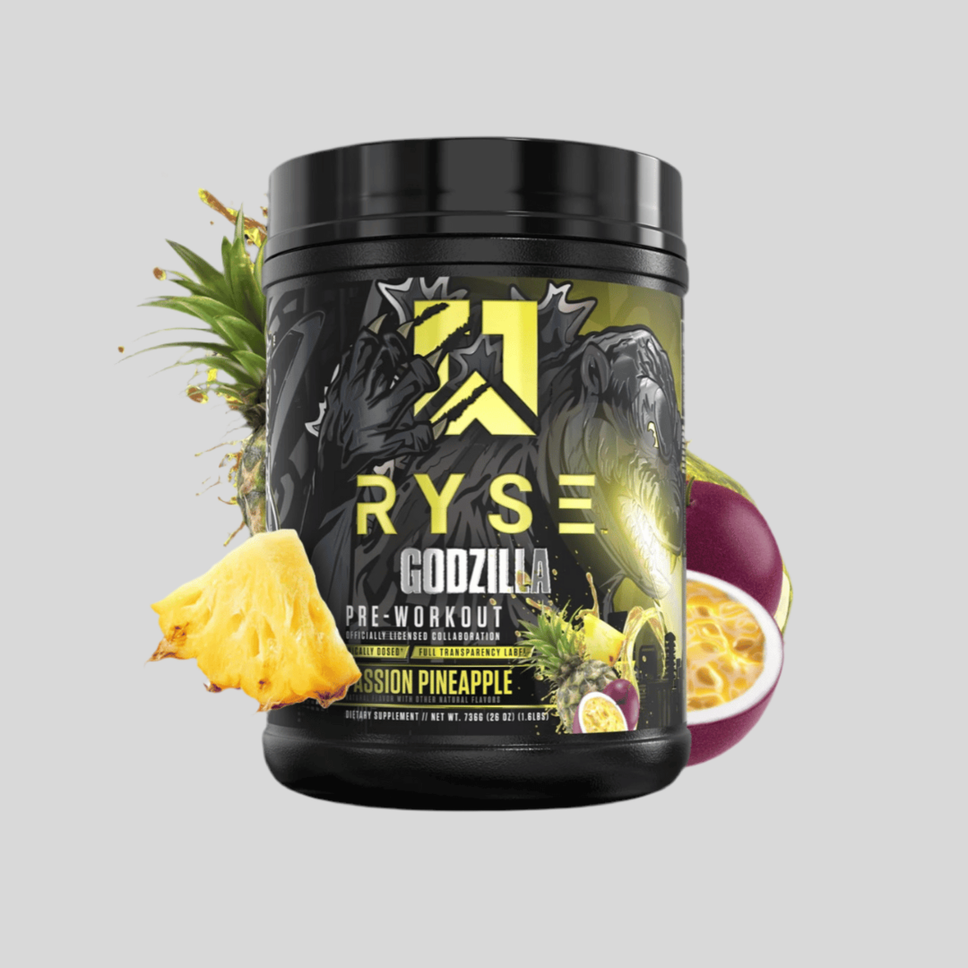 RYSE Godzilla Pre-Workout - Sports Nutrition Hub 