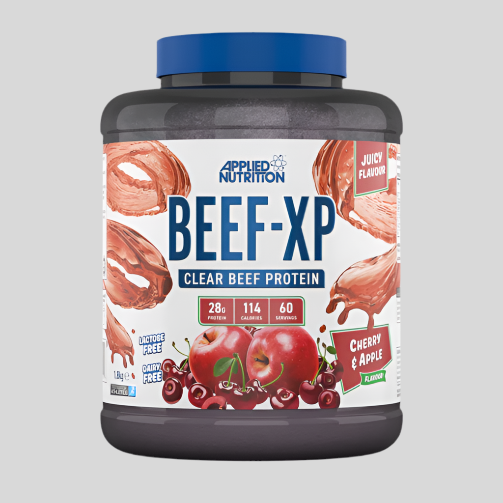 APPLIED NUTRITION BEEF-XP Clear Whey Hydrolysed Beef Protein - Sports Nutrition Hub 