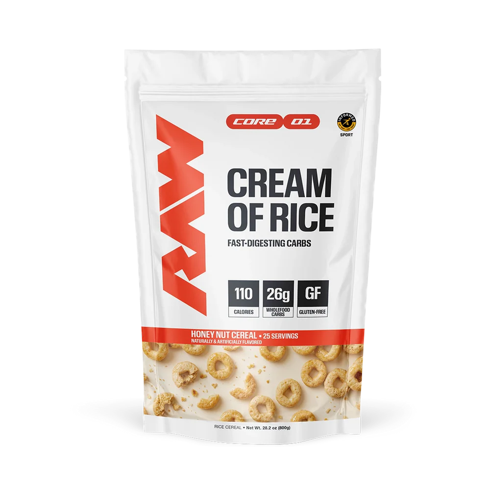 RAW NUTRITION Cream of Rice
