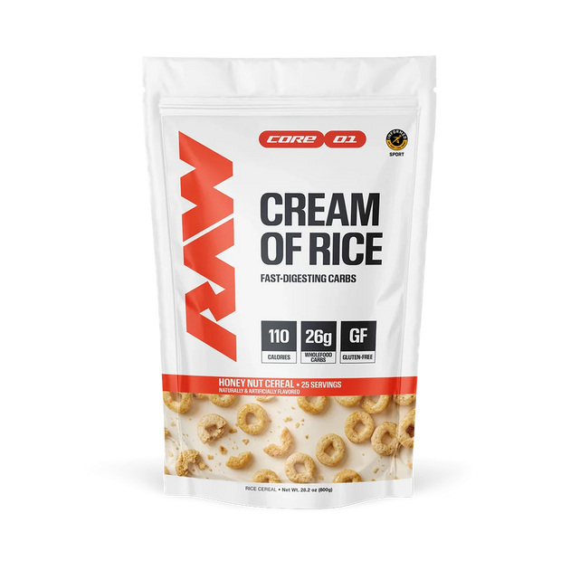 RAW NUTRITION Cream of Rice