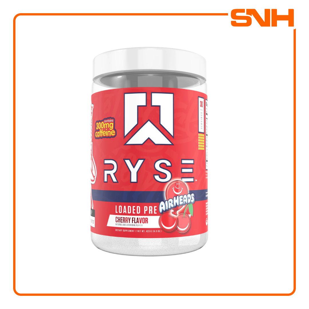 RYSE Loaded Pre-Workout
