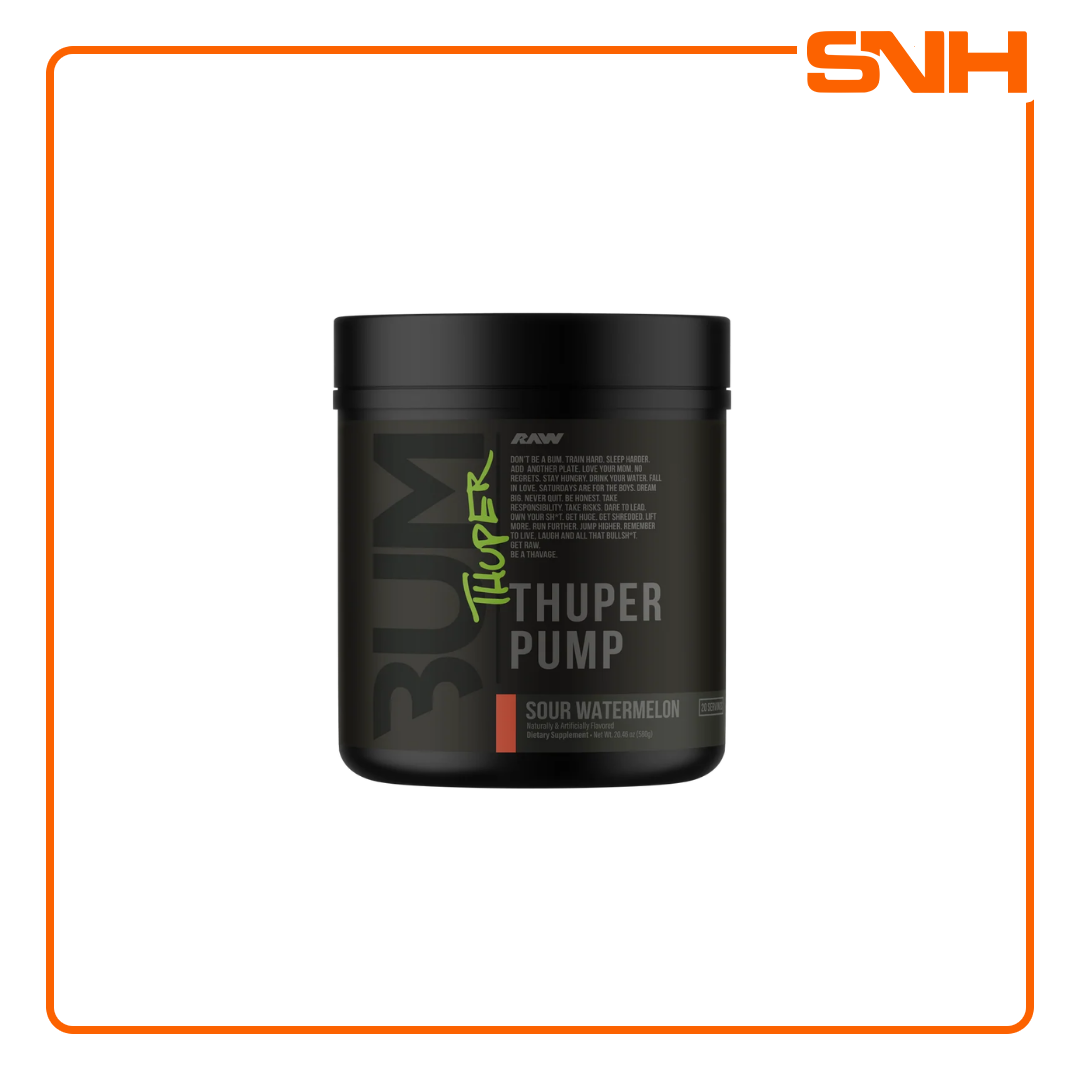 RAW NUTRITION Thuper Pump Non-Stim Pre-workout